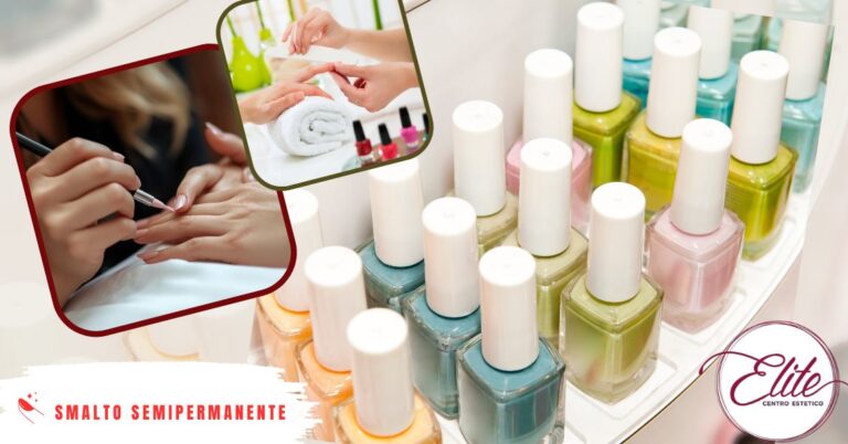 A chi rivolgersi per manicure smalto semipermanente a Brescia da Centro Estetico Elite