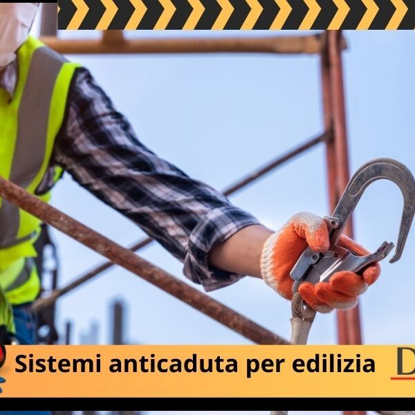 A chi rivolgersi per sistemi anticaduta per edilizia a Brescia da Delpanno Forniture Edili