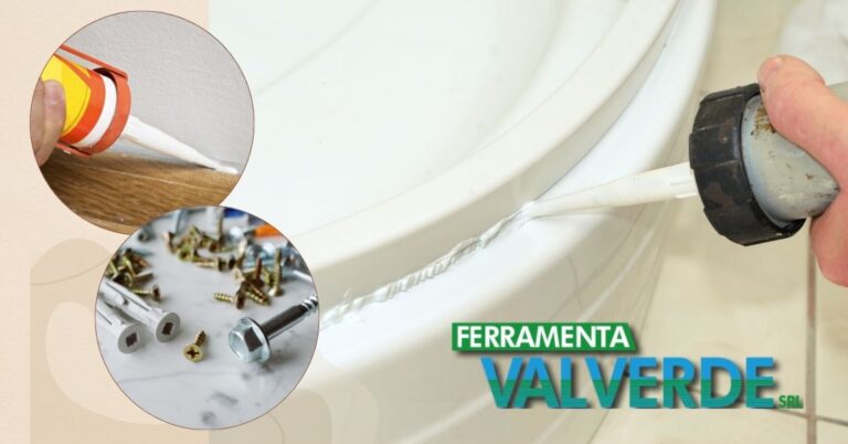 Chi vende siliconi e materiali di fissaggio in provincia di Brescia da Ferramenta Valverde