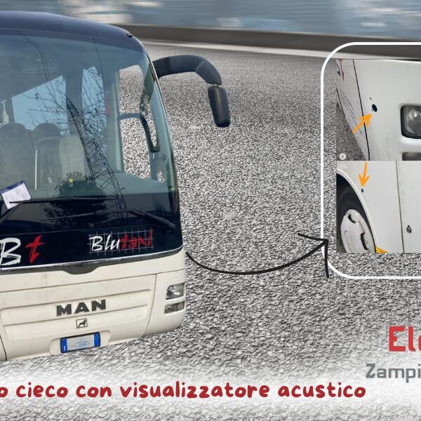 Dove acquistare kit sensori angolo cieco con visualizzatore acustico a Brescia da Elettrauto Zampieri