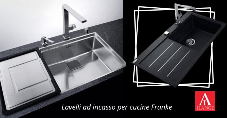 Dove acquistare lavelli ad incasso per cucine Franke a Brescia da Ilange Outlet