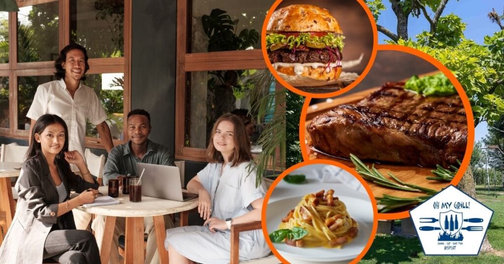 Dove andare a mangiare nella pausa pranzo in provincia di Brewscia da Oh My Grill