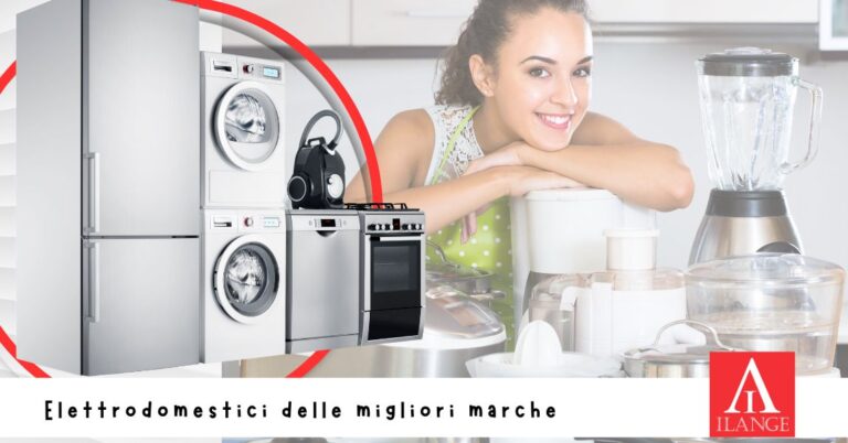 Elettrodomestici delle migliori marche a prezzi outlet a Brescia da Ilange Outlet