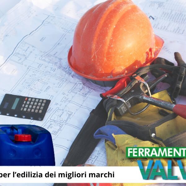 Prodotti chimici per l'edilizia dei migliori marchi in provincia di Brescia da Ferramenta Valverde