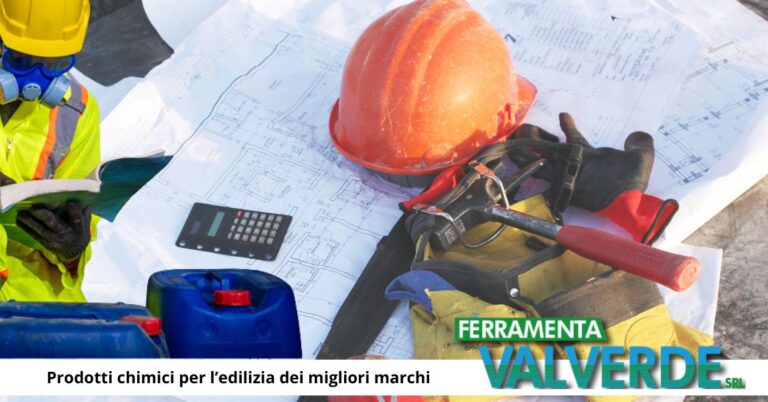 Prodotti chimici per l'edilizia dei migliori marchi in provincia di Brescia da Ferramenta Valverde