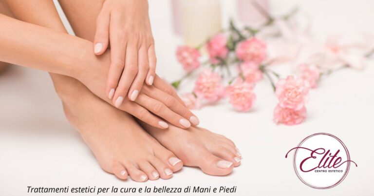 Trattamenti estetici per la cura e la bellezza di mani e piedi a Brescia da Centro Estetico Elite
