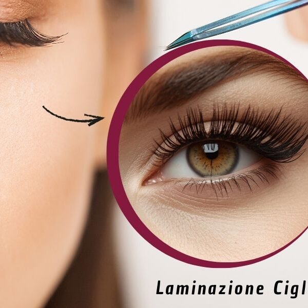 Trattamento professionale di laminazione ciglia a Brescia da Centro Estetico Elite
