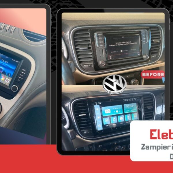 Monitor CAR TABLET CUSTOM FIT