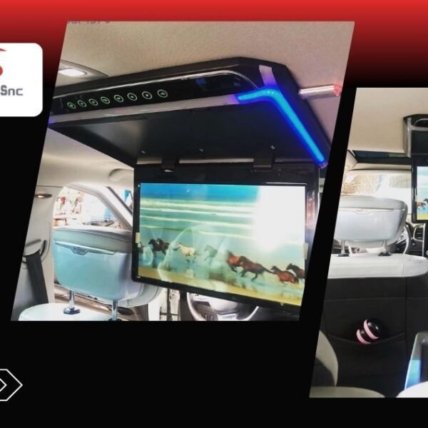 Monitor da soffitto per intrattenimento passeggeri