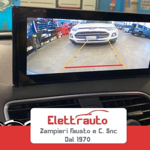 telecamera di parcheggio